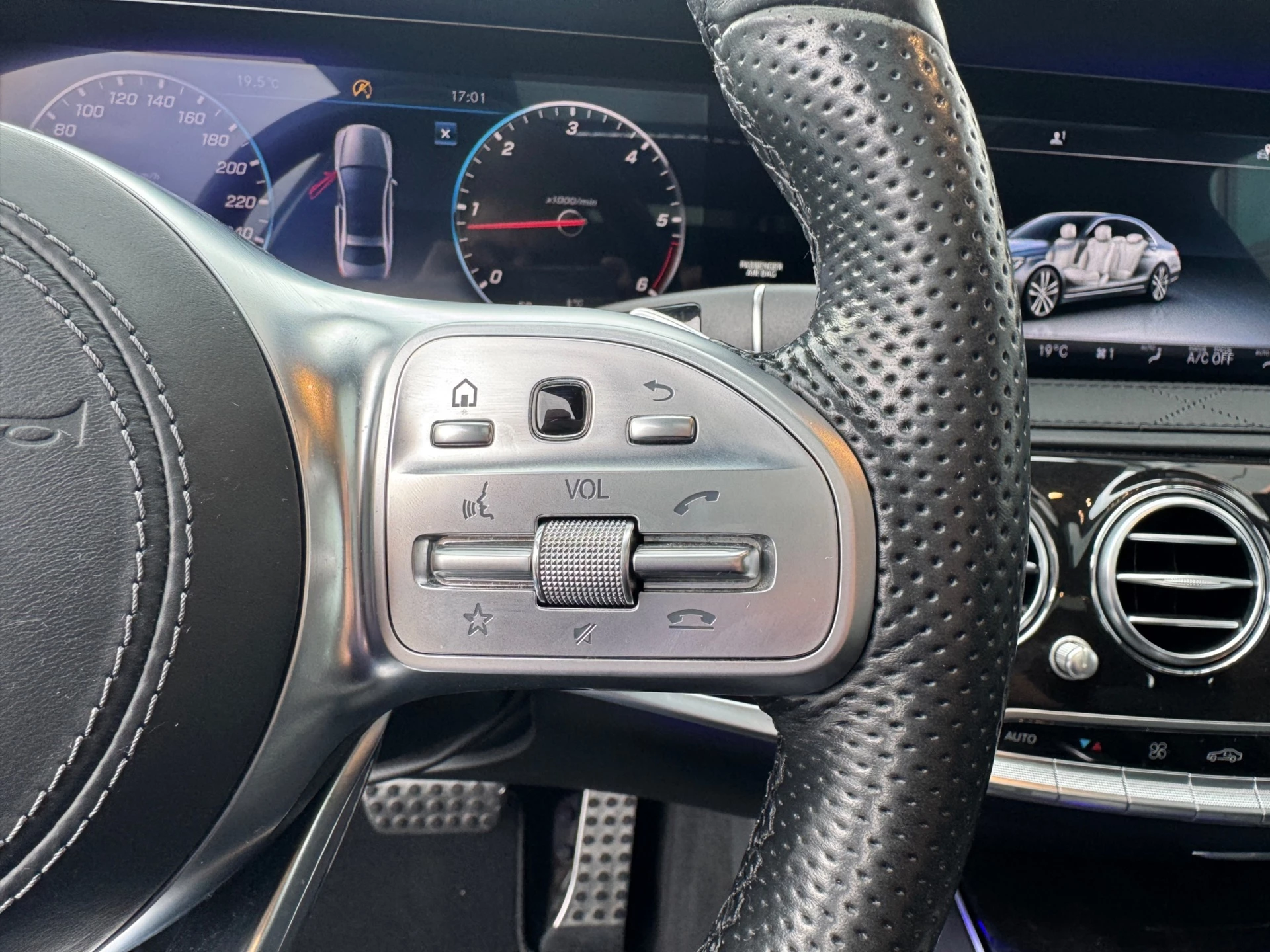 Hoofdafbeelding Mercedes-Benz S-Klasse