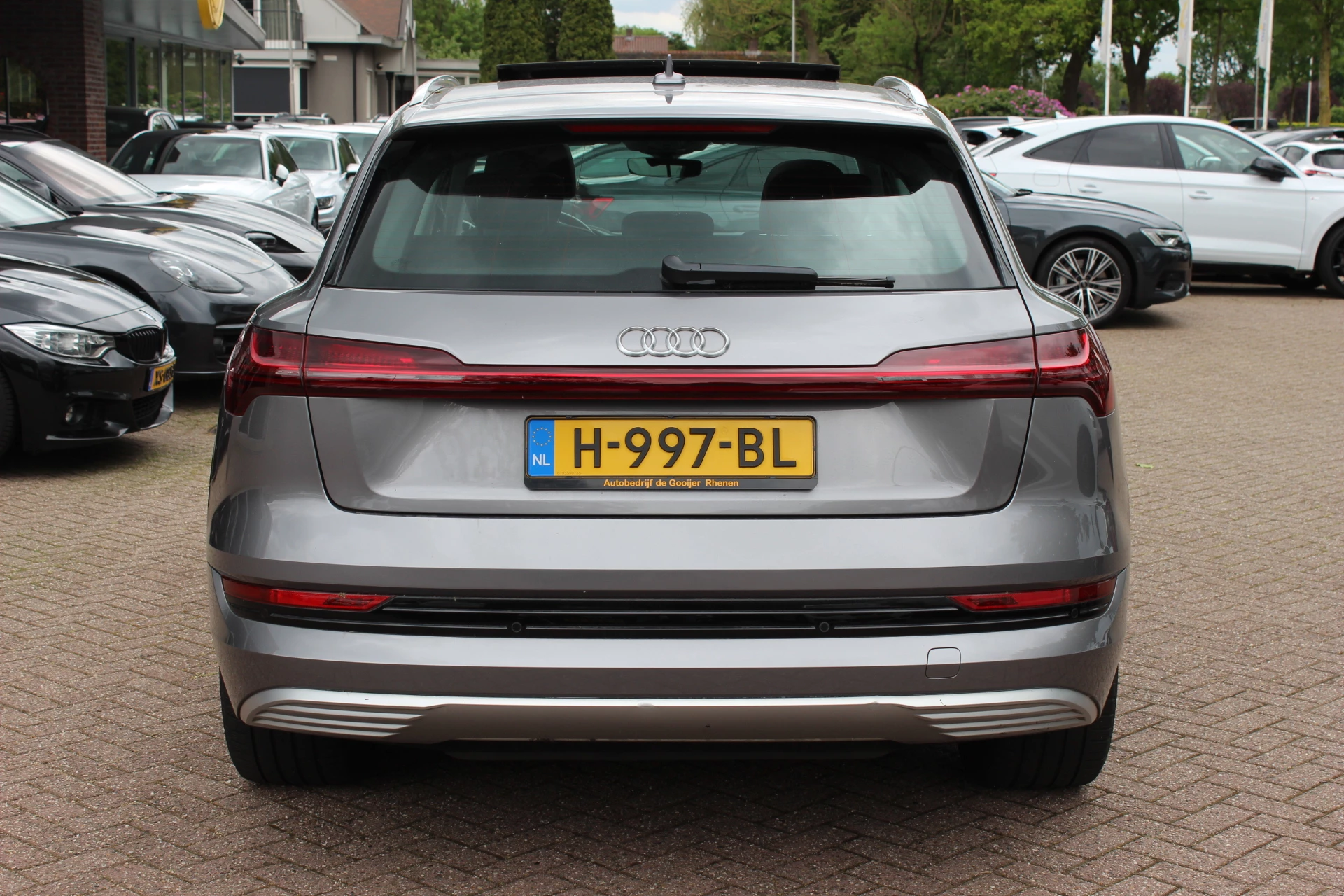 Hoofdafbeelding Audi e-tron