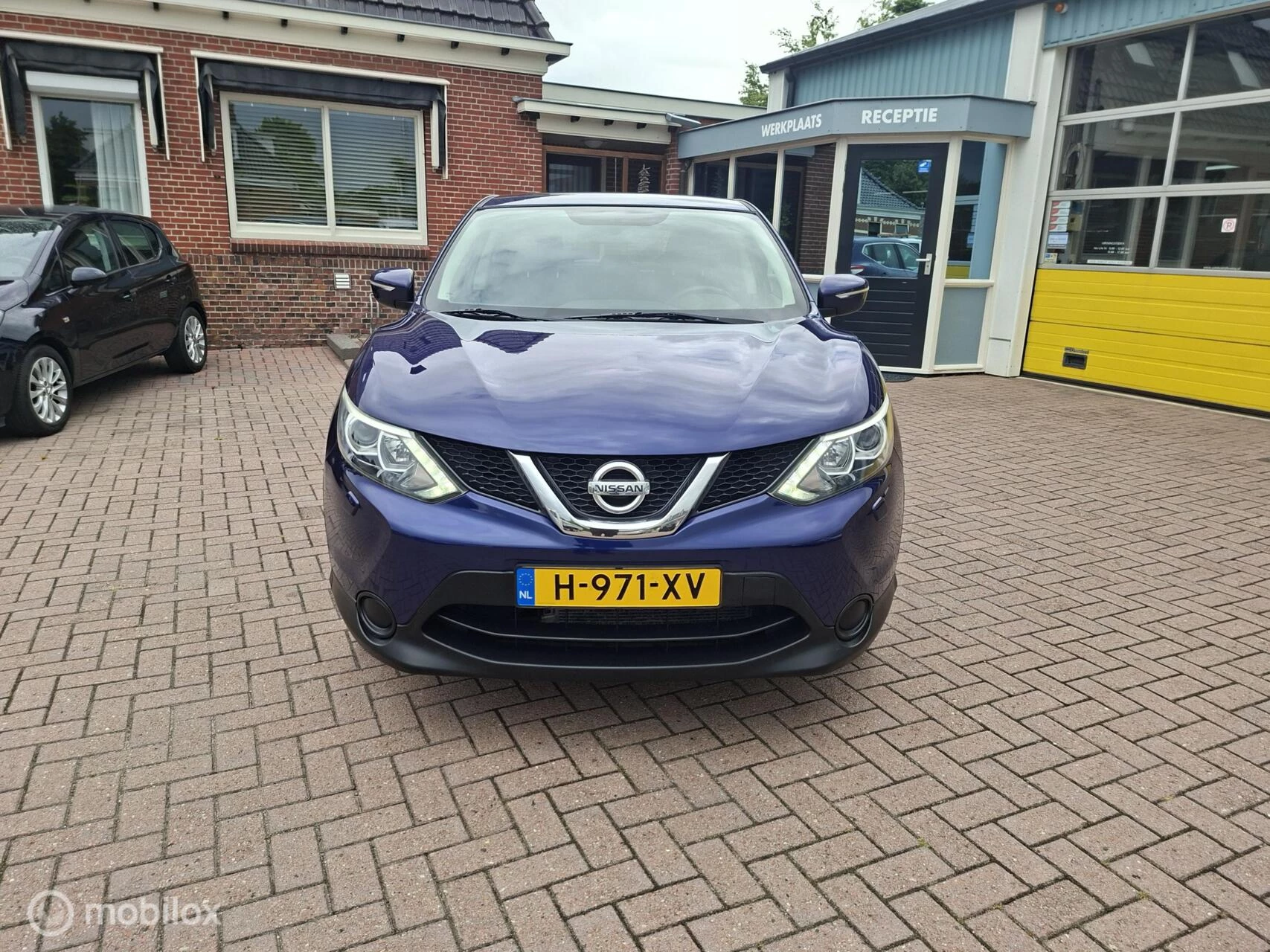 Hoofdafbeelding Nissan QASHQAI
