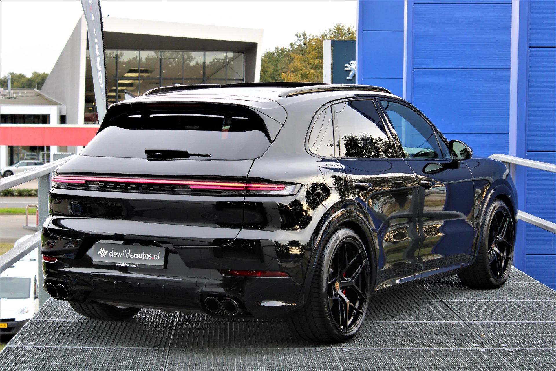 Hoofdafbeelding Porsche Cayenne