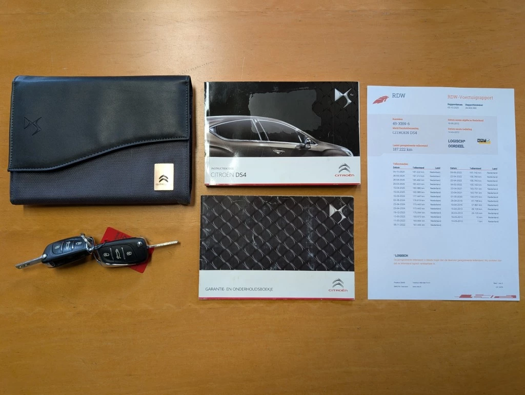 Hoofdafbeelding Citroën DS4