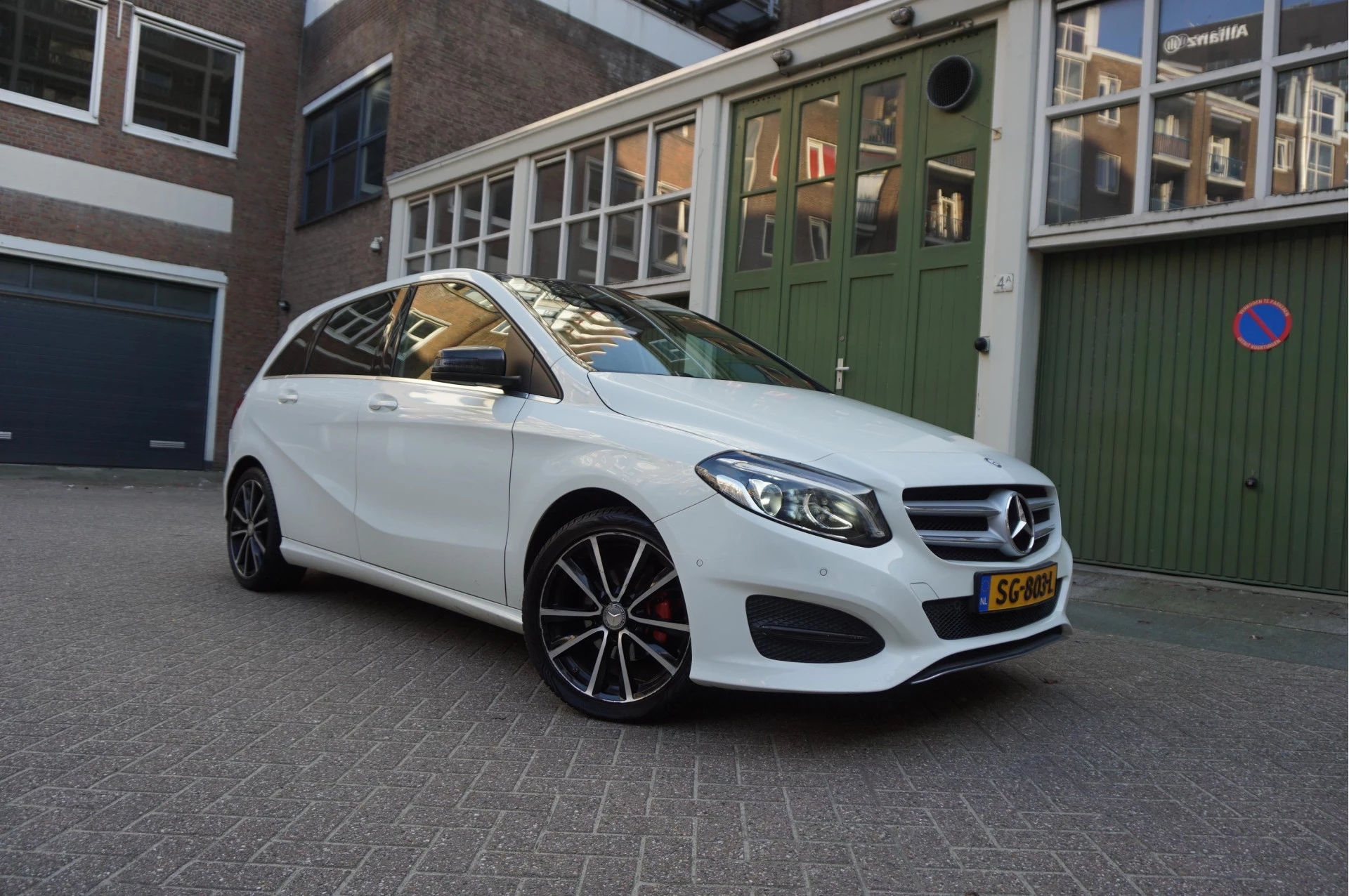 Hoofdafbeelding Mercedes-Benz B-Klasse