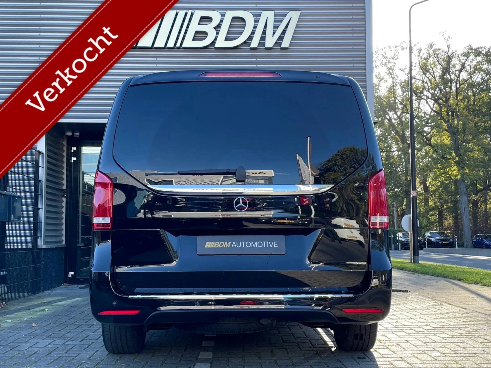 Hoofdafbeelding Mercedes-Benz V-Klasse