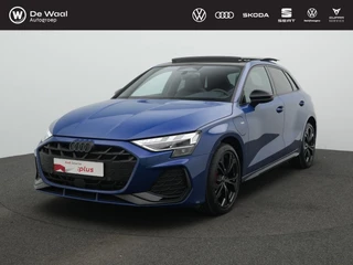Audi A3 Sportback 45 TFSI e 272 pk S edition Competition | Panoramadak | Achteruitrijcamera | Leder | Stoelverwarming