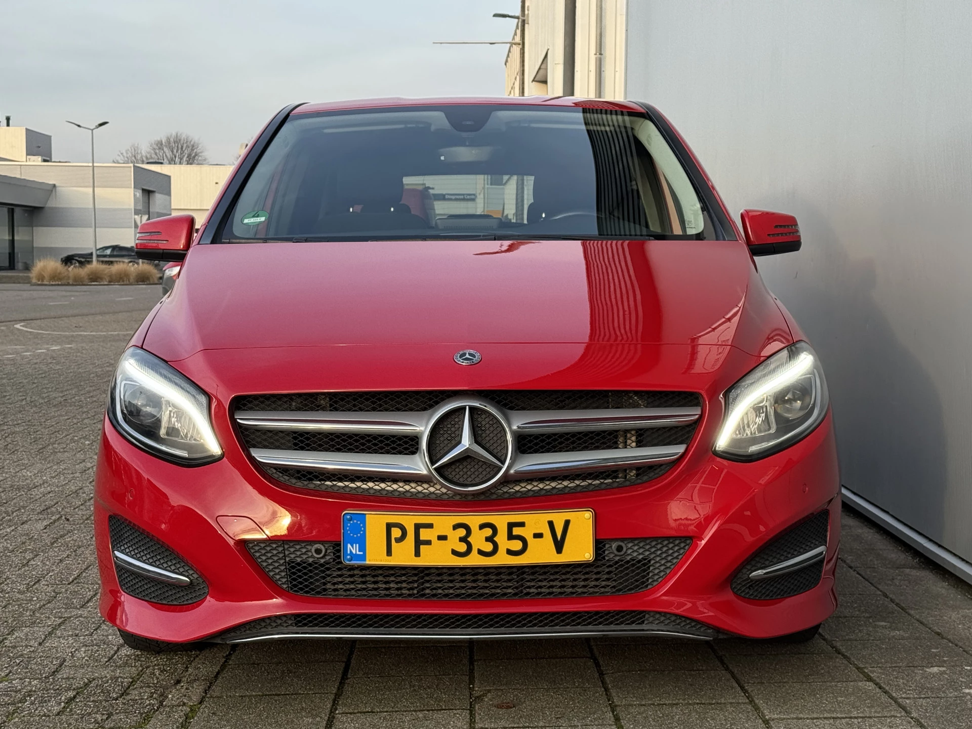 Hoofdafbeelding Mercedes-Benz B-Klasse