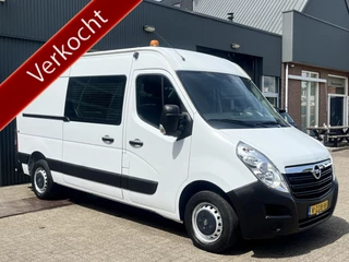 Opel Movano 2.3 CDTI BiTurbo L2H2 170pk Airco Cruise controle Omvormer Kastinrichting Telefoon voorbereiding Achteruitrijcamera Schuifdeur Euro 6 Bpm vrij Ideaal ombouw naar camper!