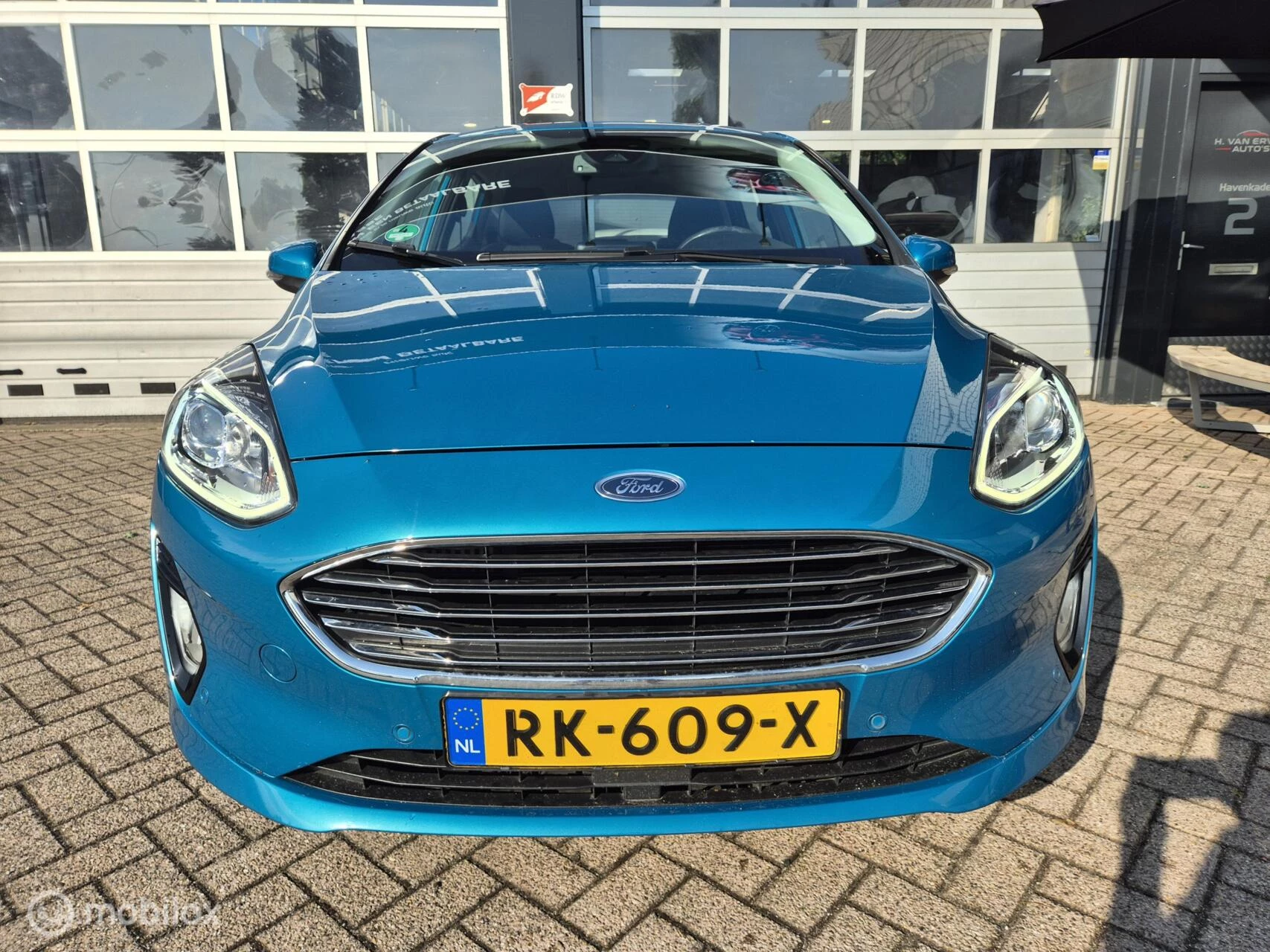 Hoofdafbeelding Ford Fiesta