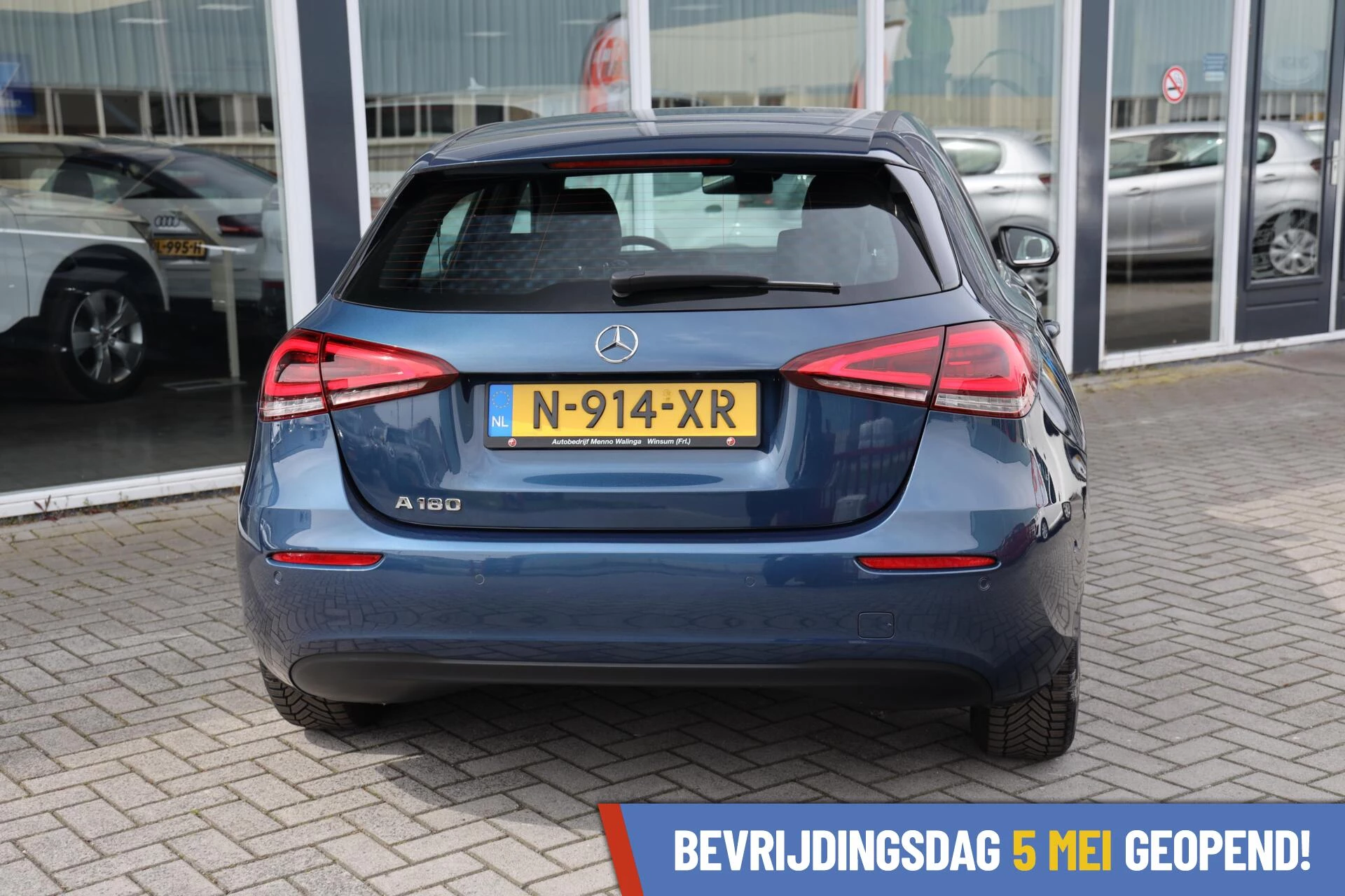 Hoofdafbeelding Mercedes-Benz A-Klasse
