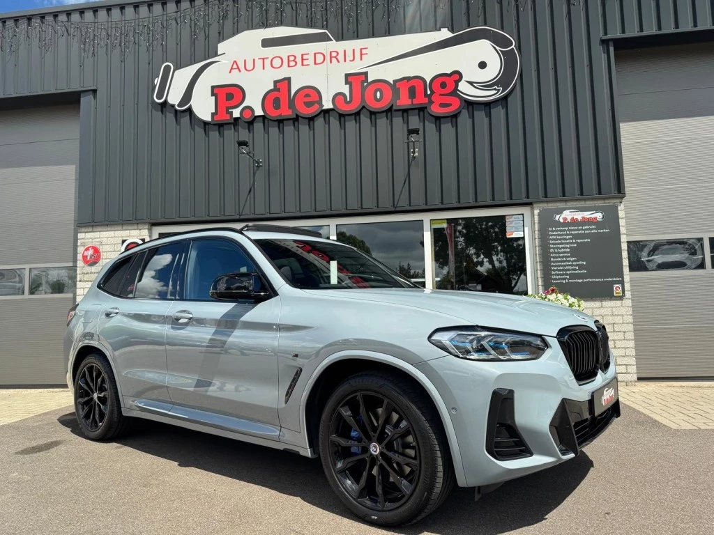 Hoofdafbeelding BMW X3