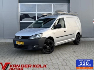 Volkswagen Caddy Bestel 1.6 TDI Maxi Riem Vervangen Cruise Airco Lichtmetaal Trekhaak