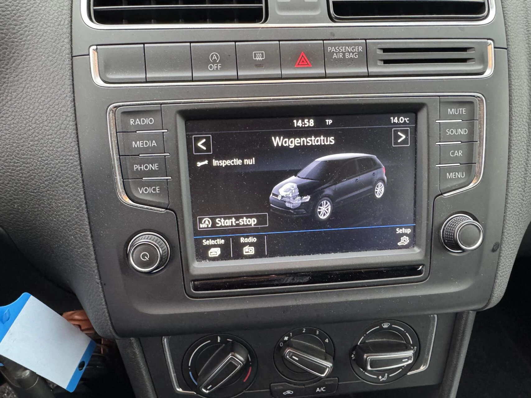 Hoofdafbeelding Volkswagen Polo