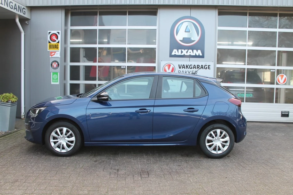 Hoofdafbeelding Opel Corsa