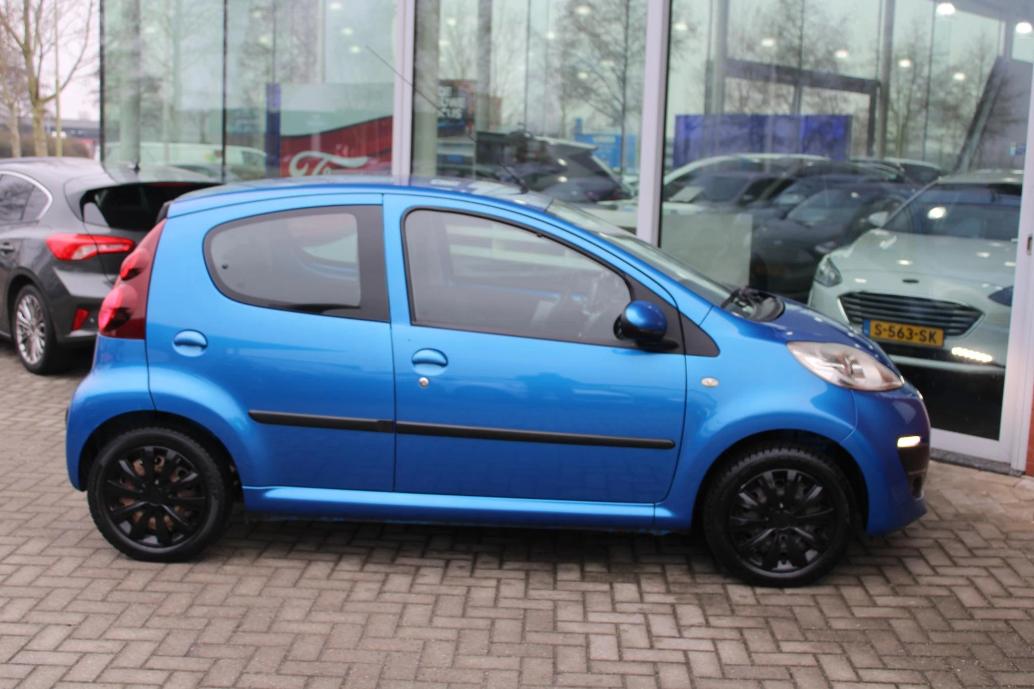 Hoofdafbeelding Peugeot 107
