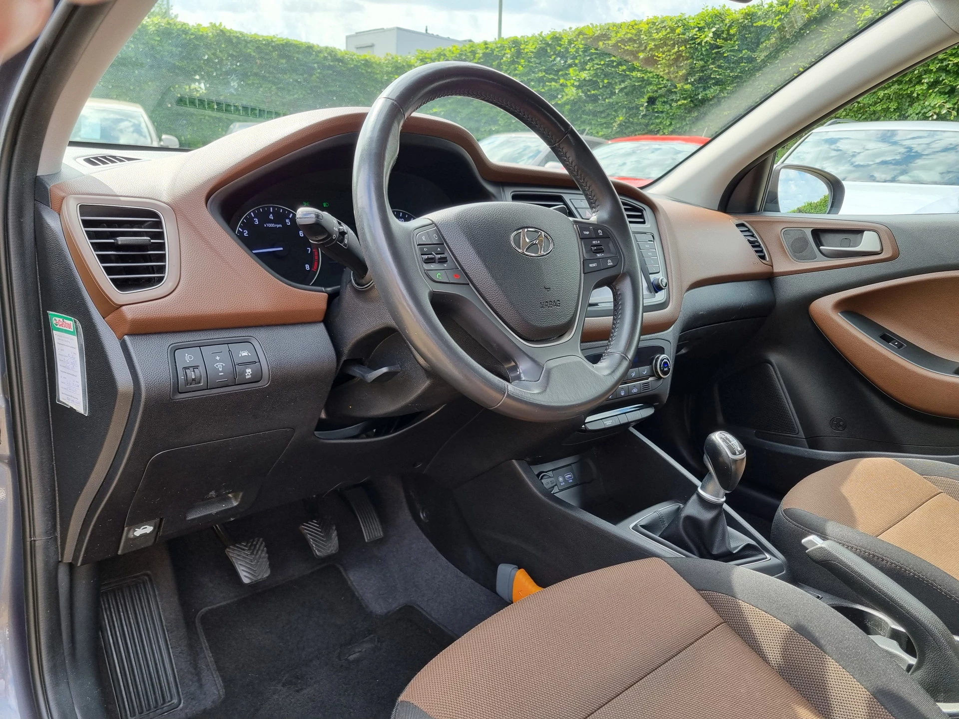 Hoofdafbeelding Hyundai i20