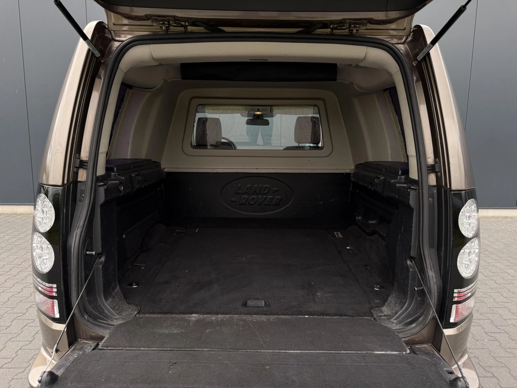 Hoofdafbeelding Land Rover Discovery