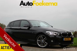 BMW 1-serie 118i Edition M Sport Shadow Executive LED NAVI PROFESSIONAL