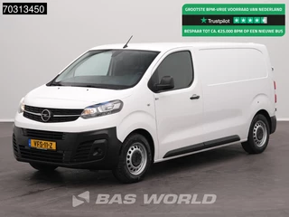 Opel Vivaro 100pk L2H1 Airco Cruise Parkeersensoren Werkplaatsinrichting Euro6 L2 Airco Cruise control