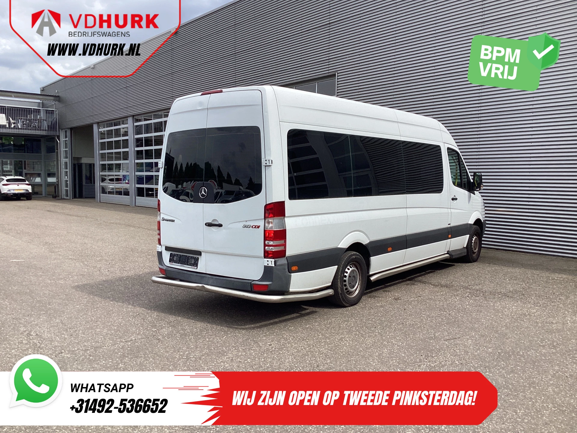 Hoofdafbeelding Mercedes-Benz Sprinter