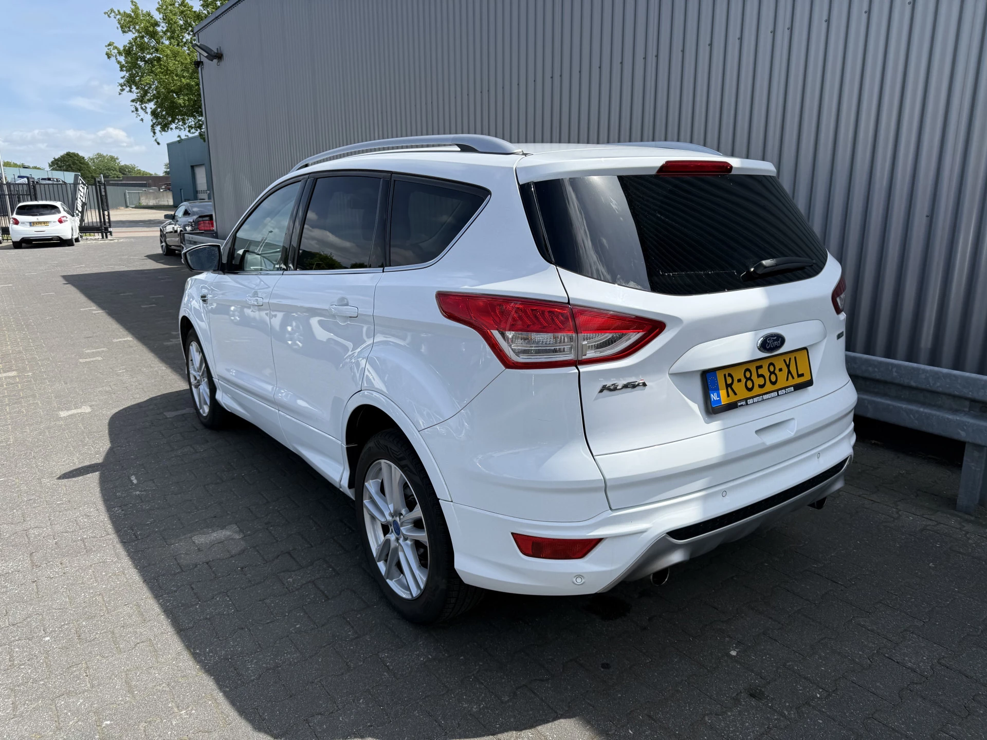 Hoofdafbeelding Ford Kuga