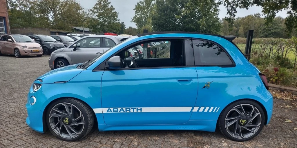 Hoofdafbeelding Abarth 500