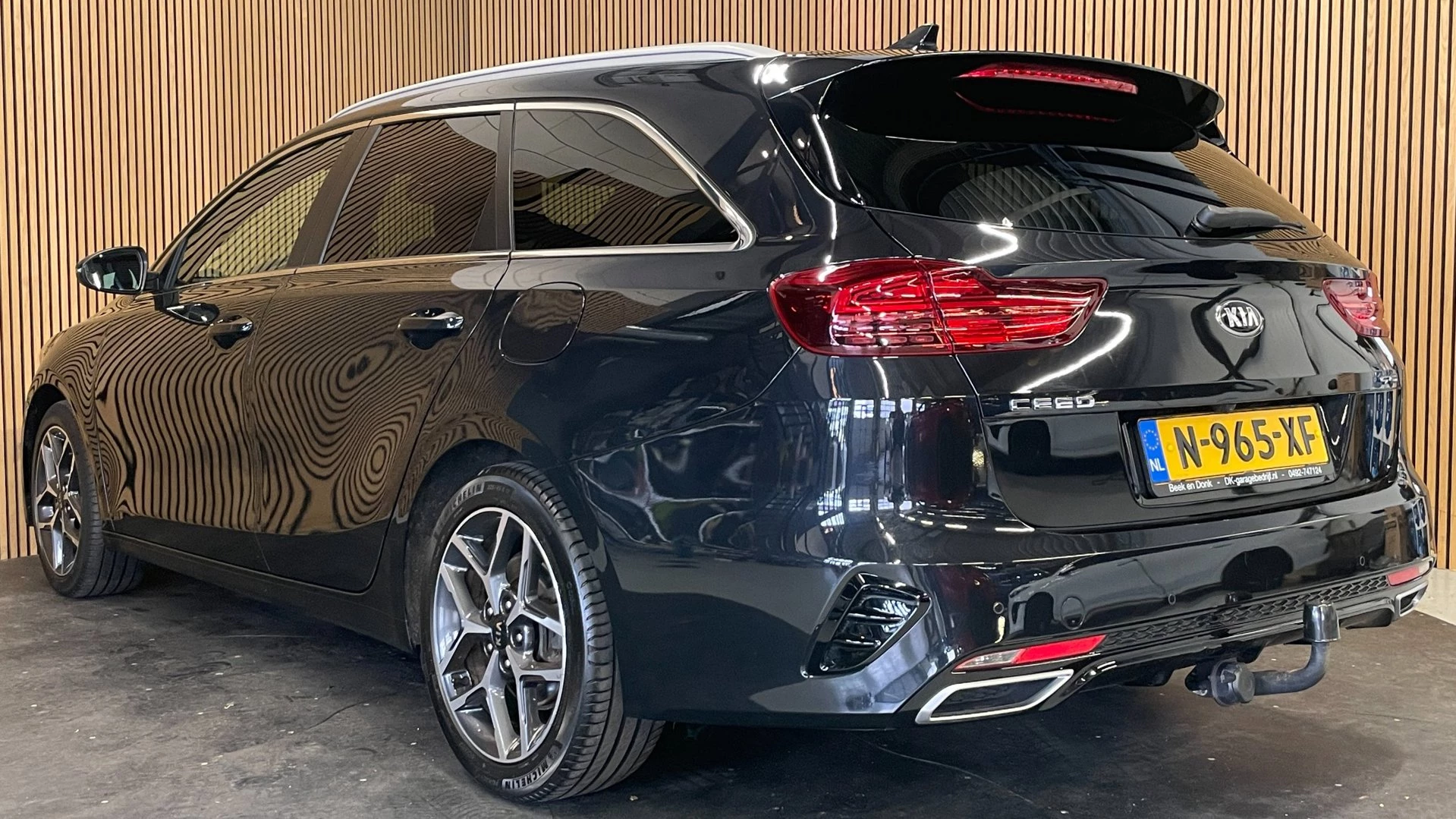 Hoofdafbeelding Kia Ceed Sportswagon