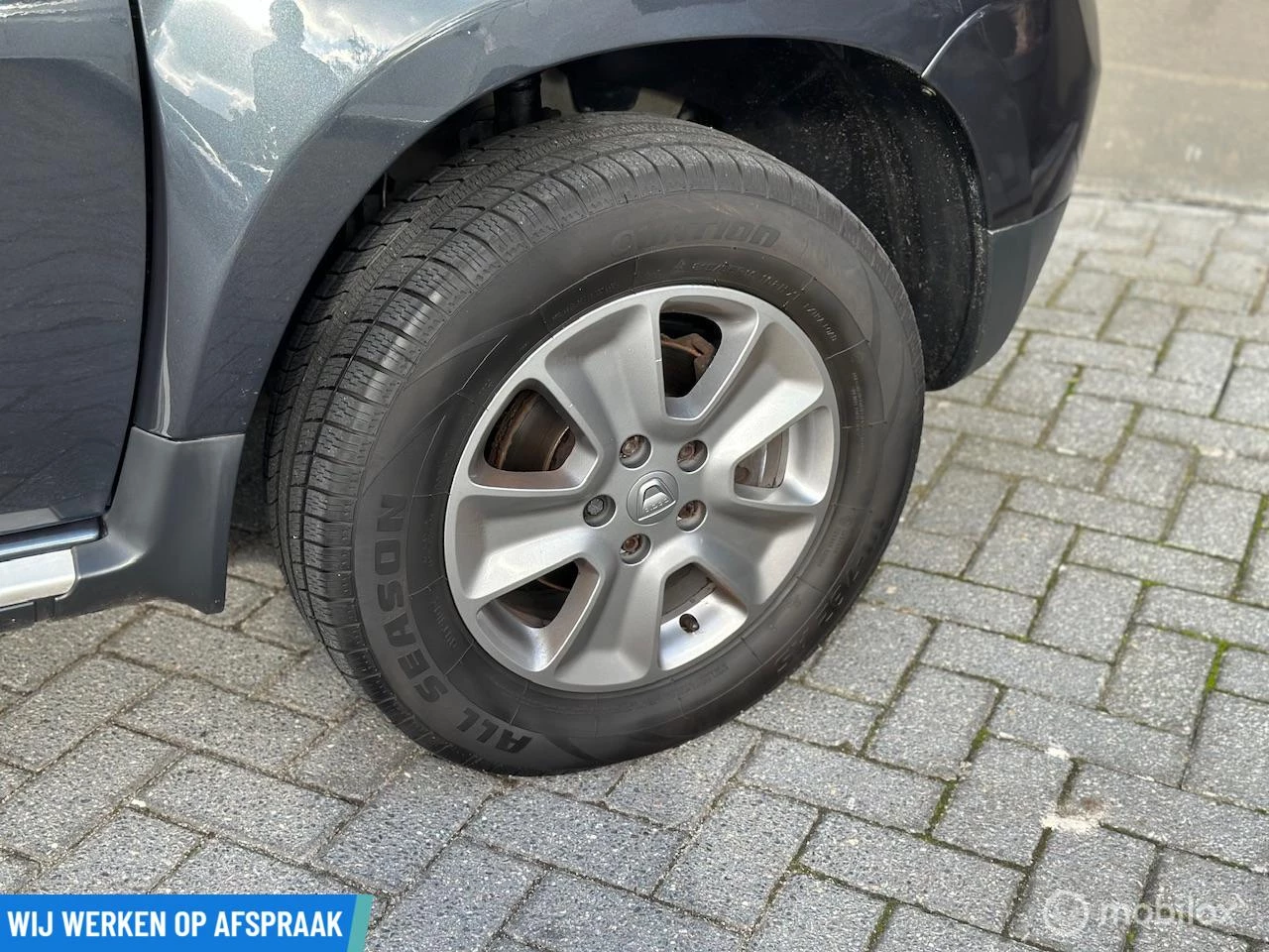 Hoofdafbeelding Dacia Duster