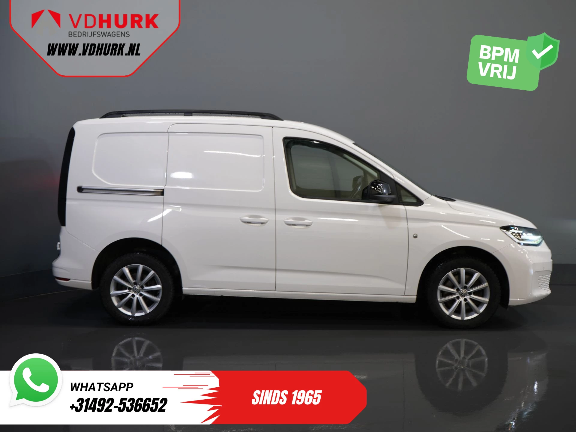 Hoofdafbeelding Volkswagen Caddy