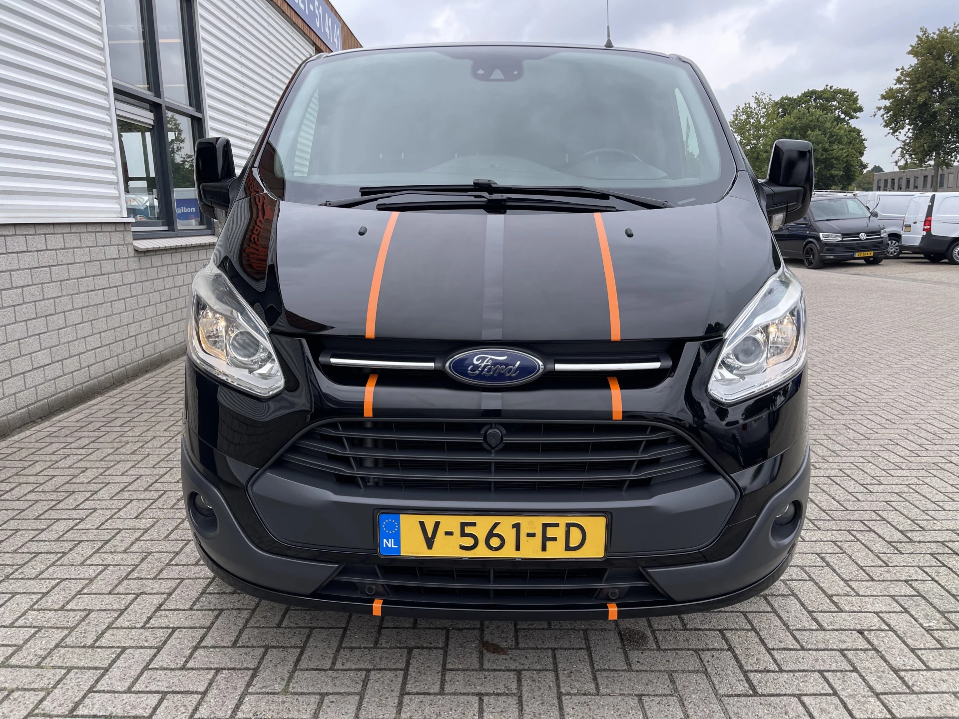 Hoofdafbeelding Ford Transit Custom