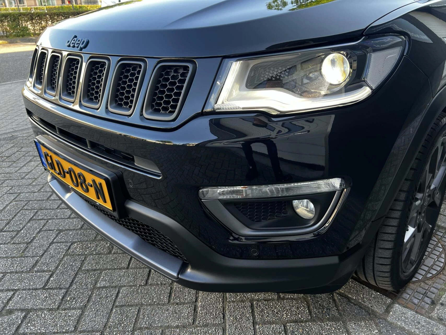 Hoofdafbeelding Jeep Compass