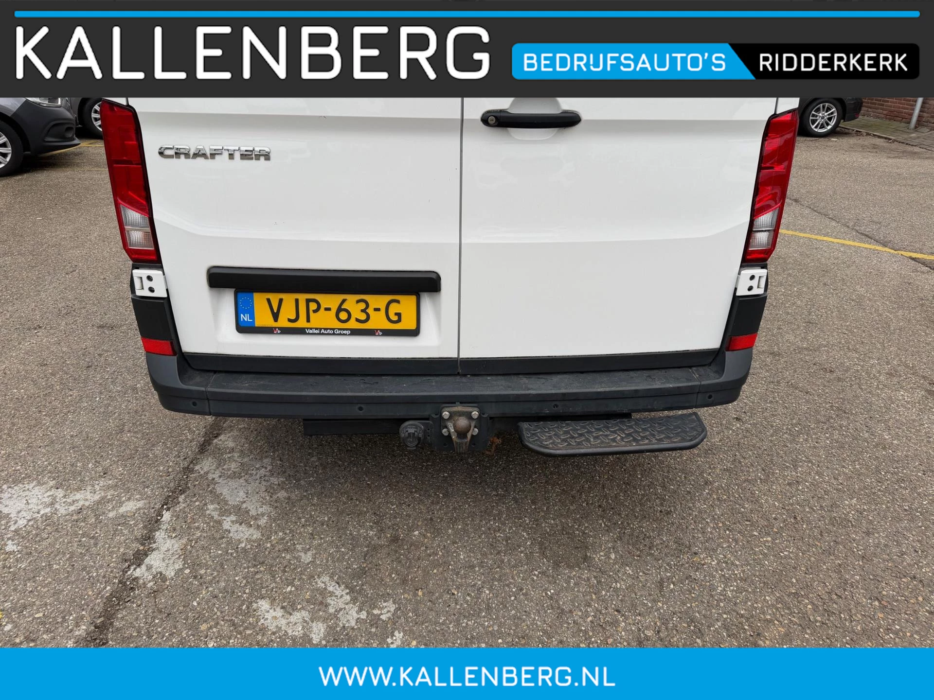 Hoofdafbeelding Volkswagen Crafter