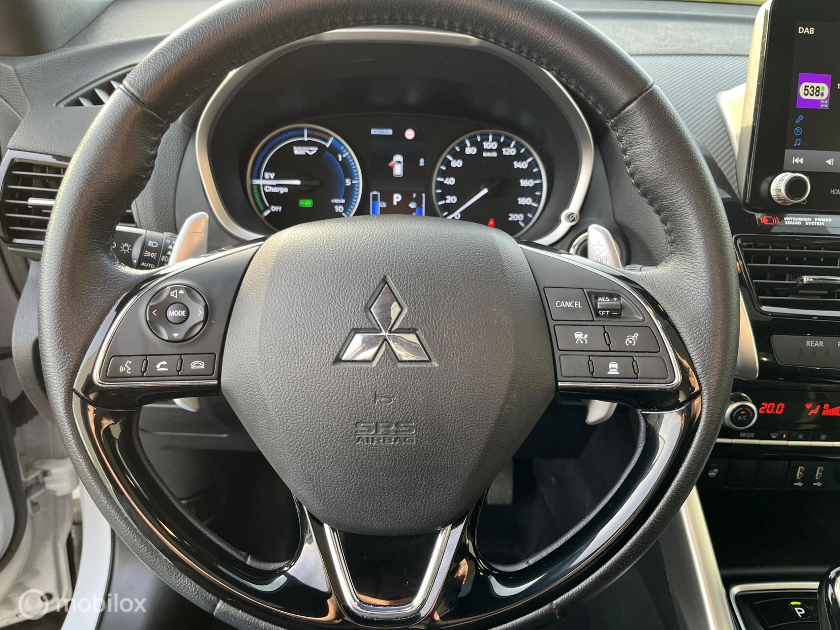 Hoofdafbeelding Mitsubishi Eclipse Cross