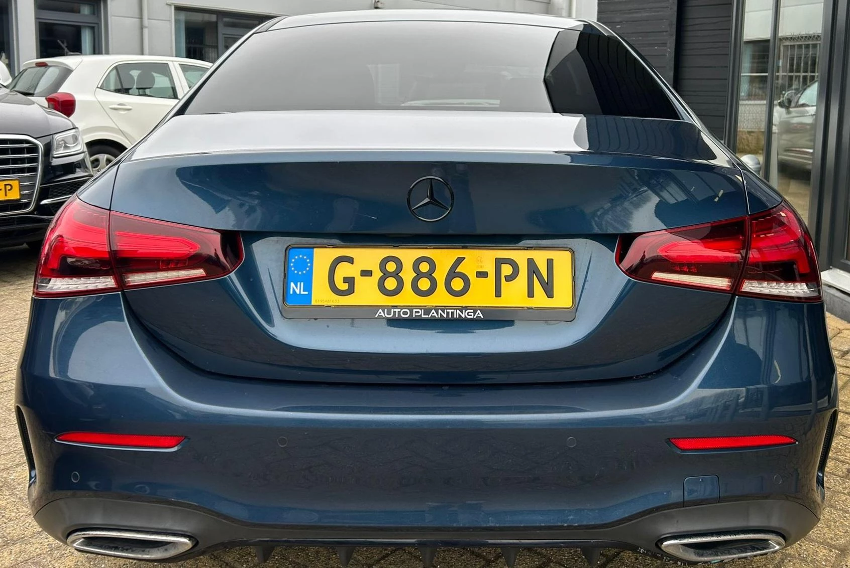 Hoofdafbeelding Mercedes-Benz A-Klasse