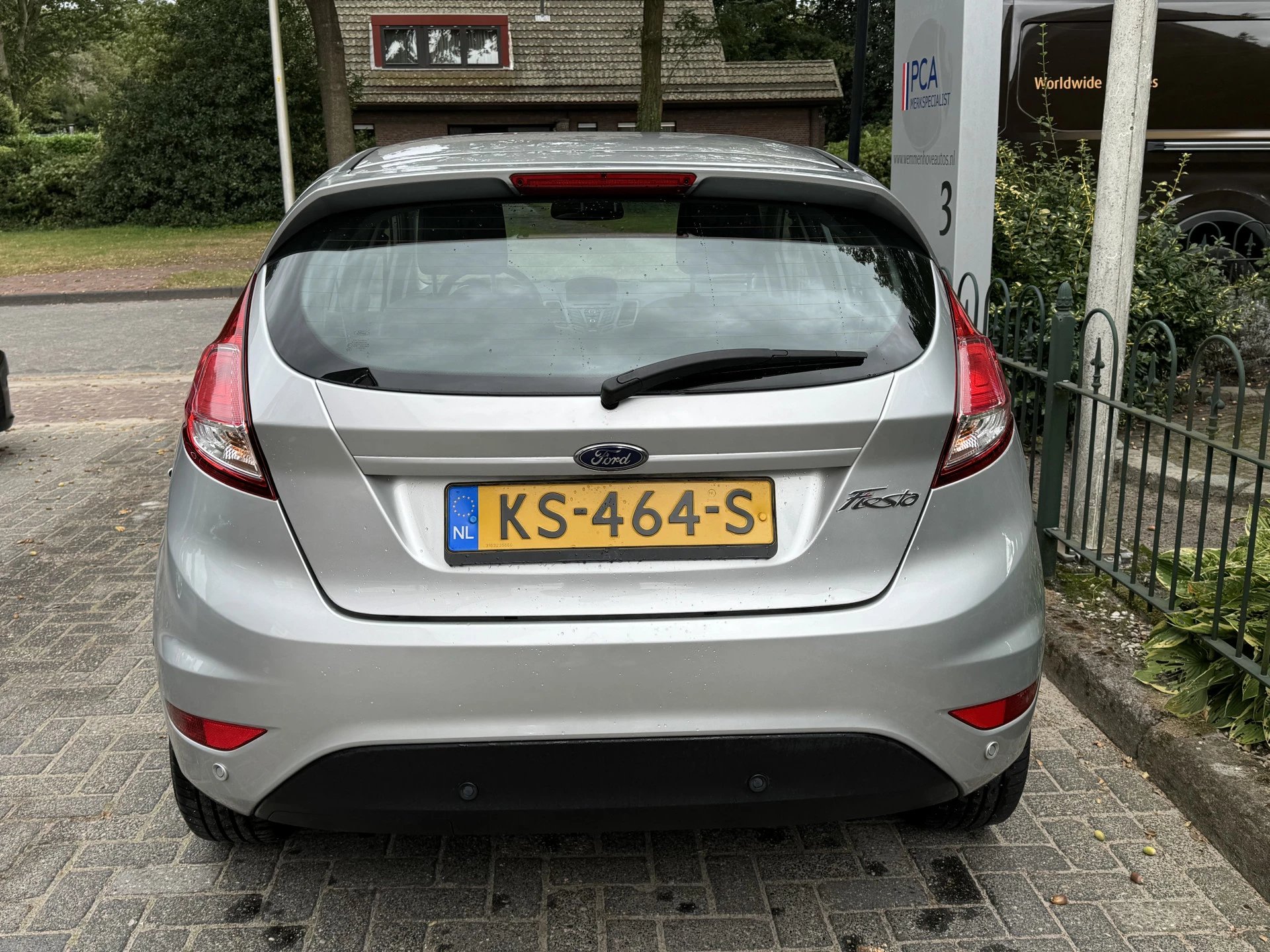 Hoofdafbeelding Ford Fiesta