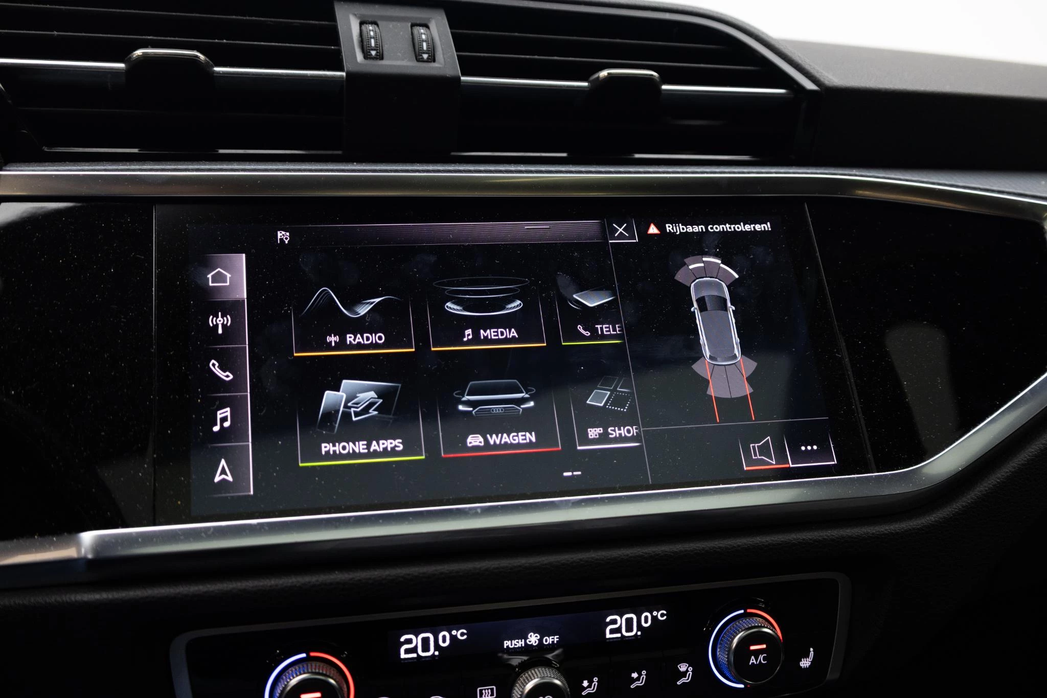 Hoofdafbeelding Audi Q3