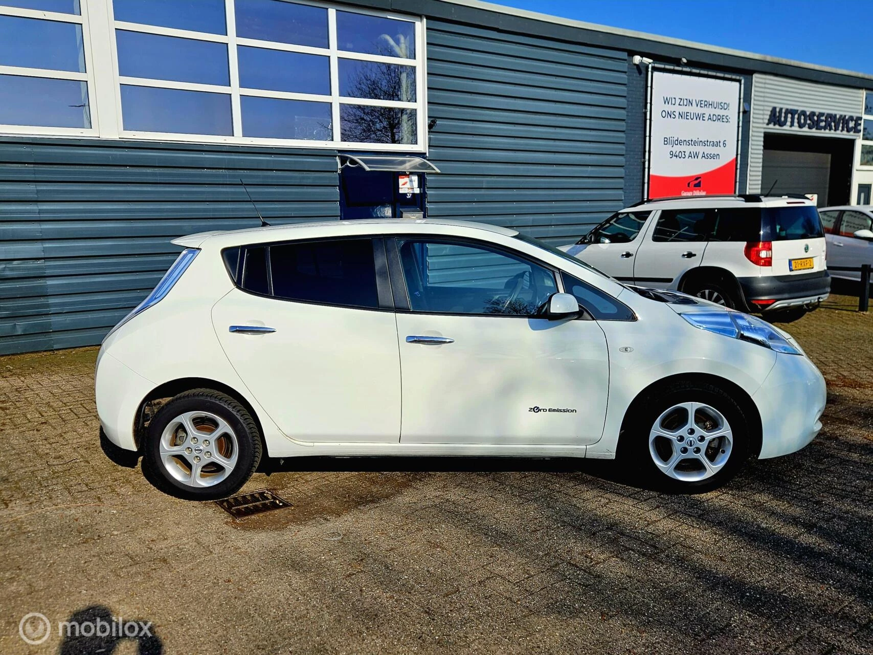 Hoofdafbeelding Nissan Leaf