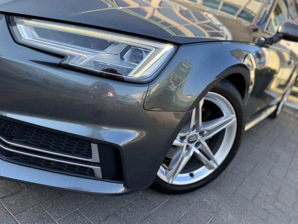 Hoofdafbeelding Audi A4
