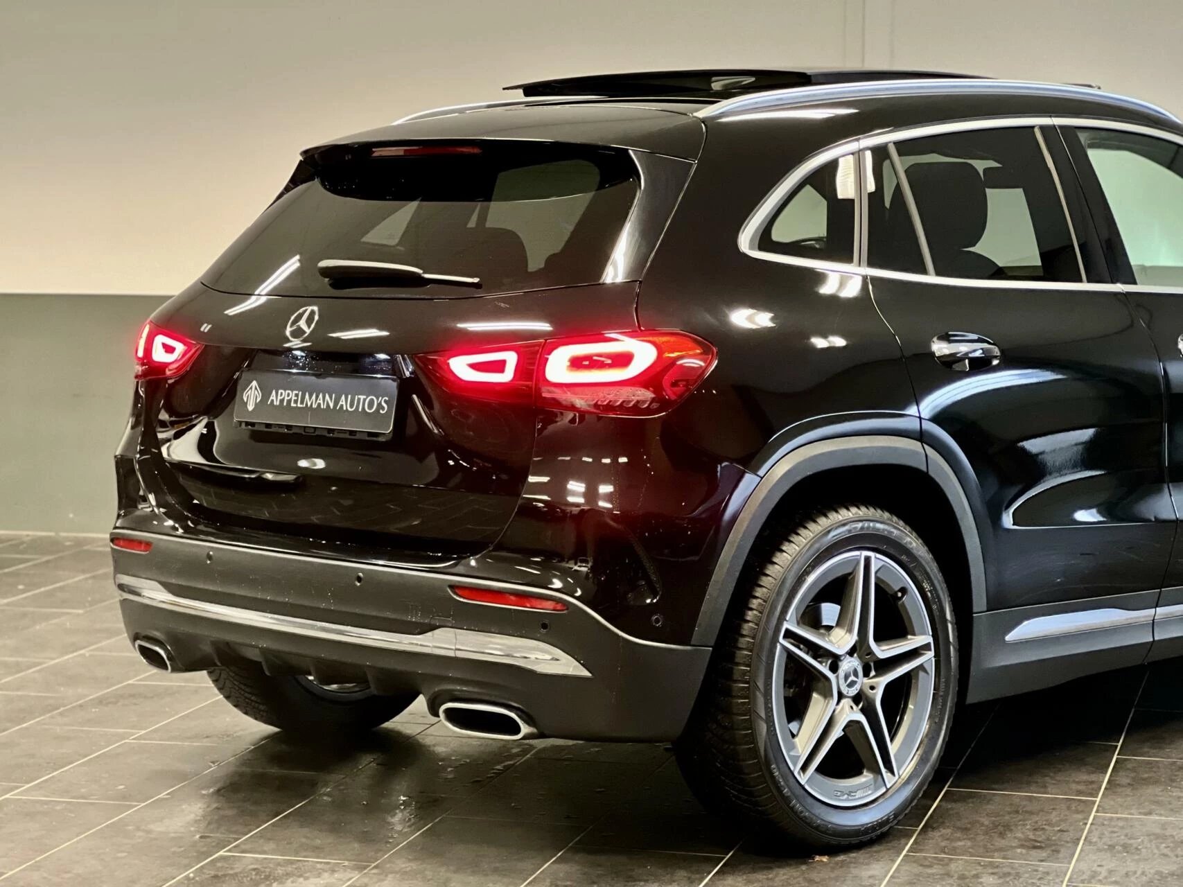 Hoofdafbeelding Mercedes-Benz GLA