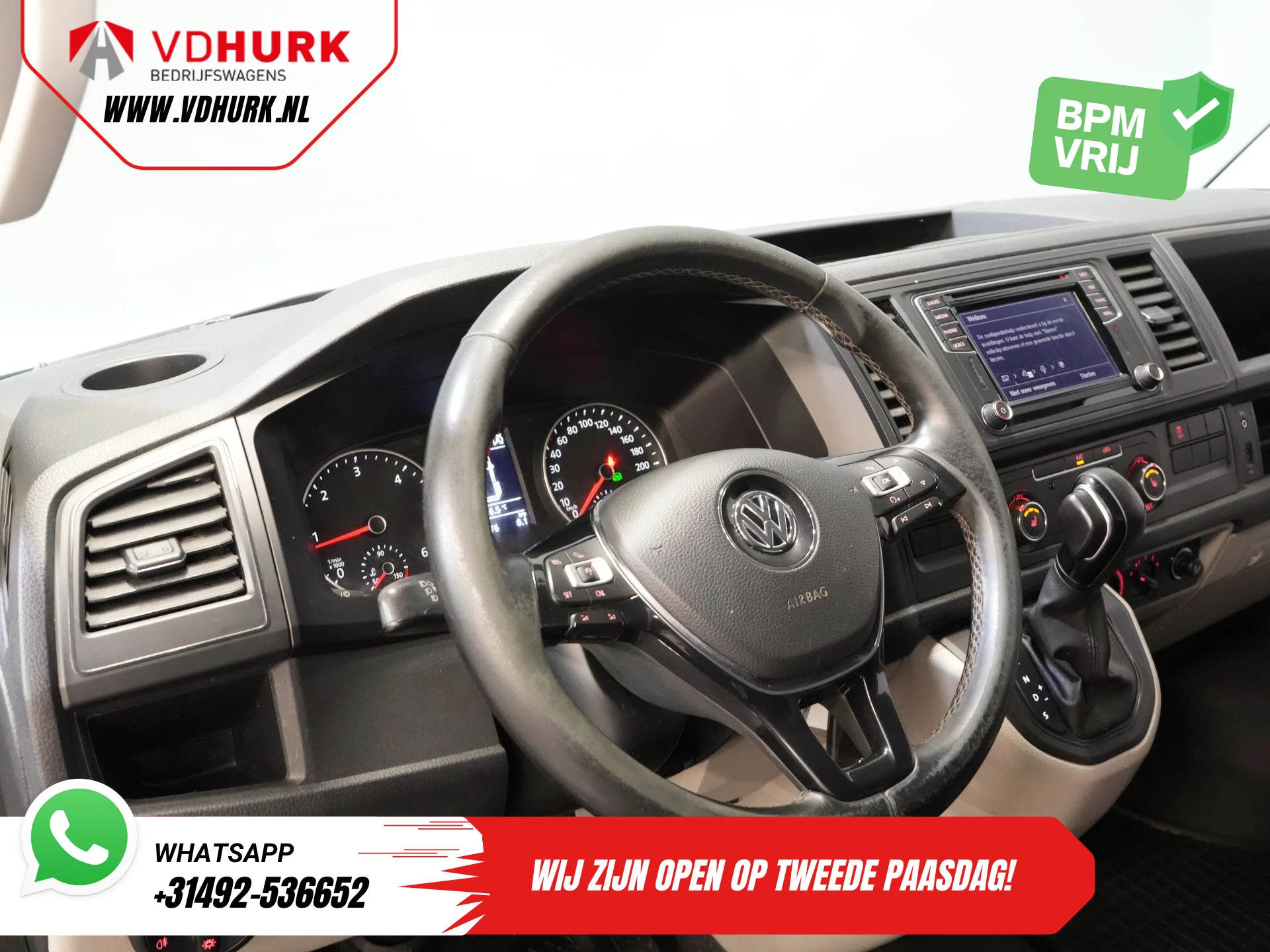 Hoofdafbeelding Volkswagen Transporter