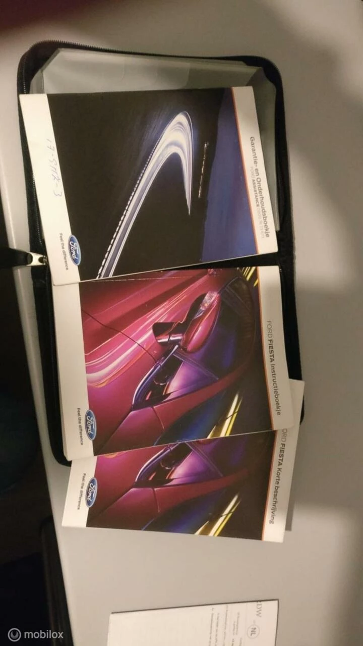 Hoofdafbeelding Ford Fiesta