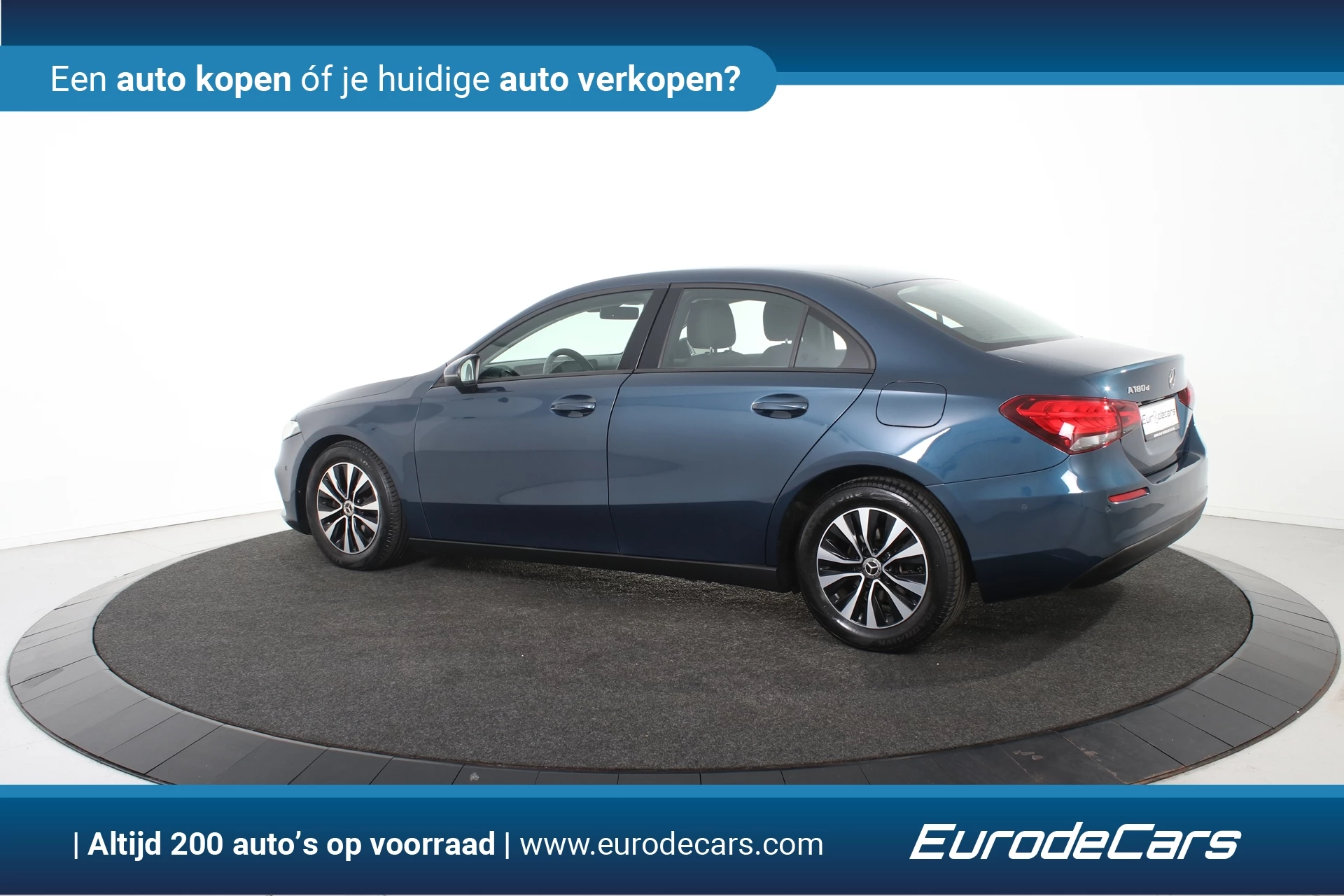 Hoofdafbeelding Mercedes-Benz A-Klasse