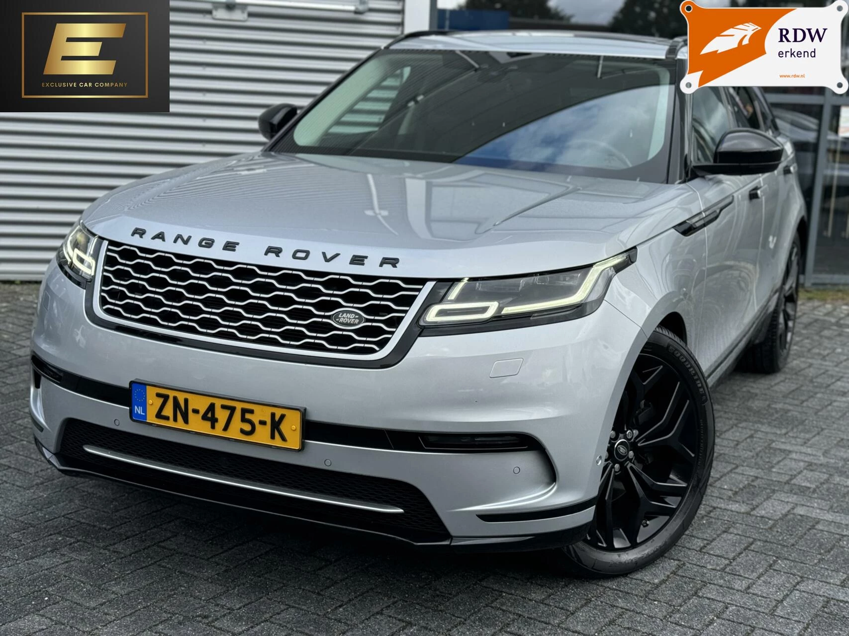 Hoofdafbeelding Land Rover Range Rover Velar