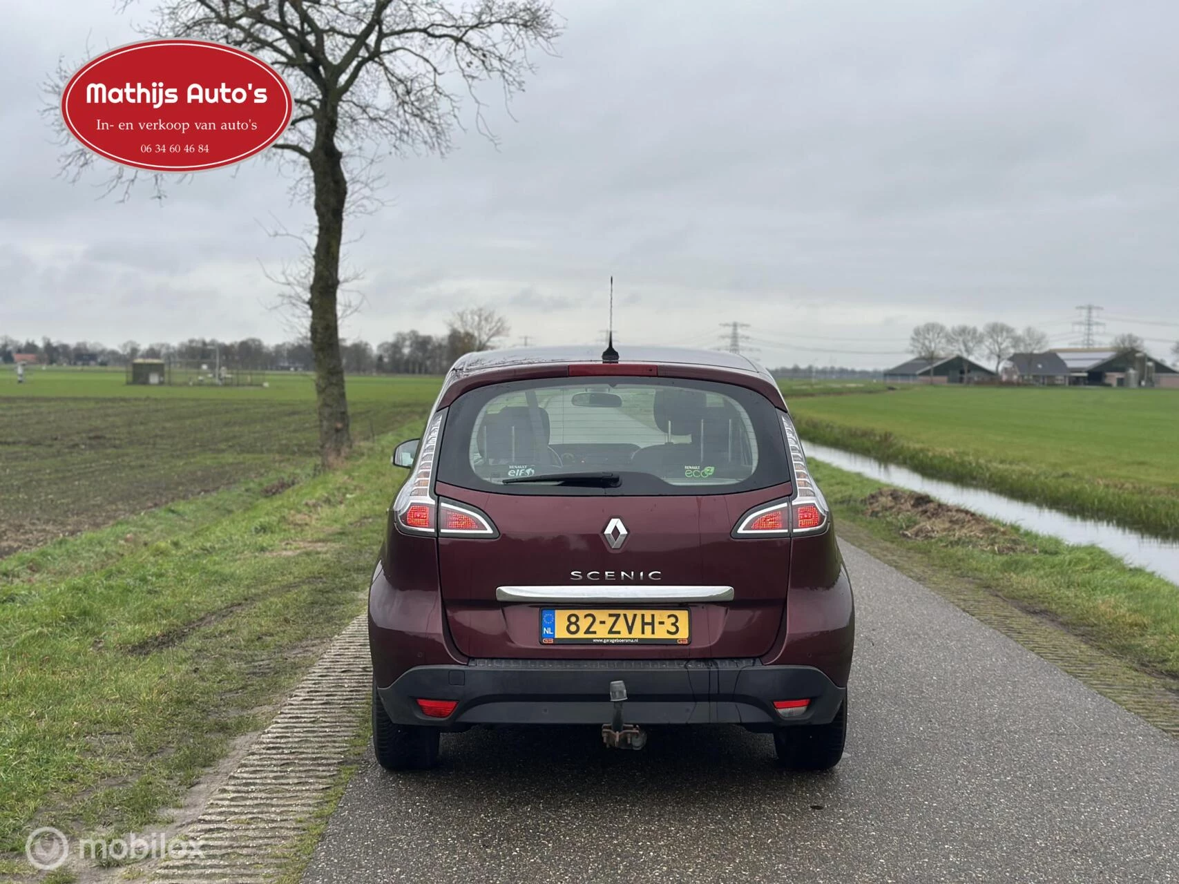 Hoofdafbeelding Renault Scénic