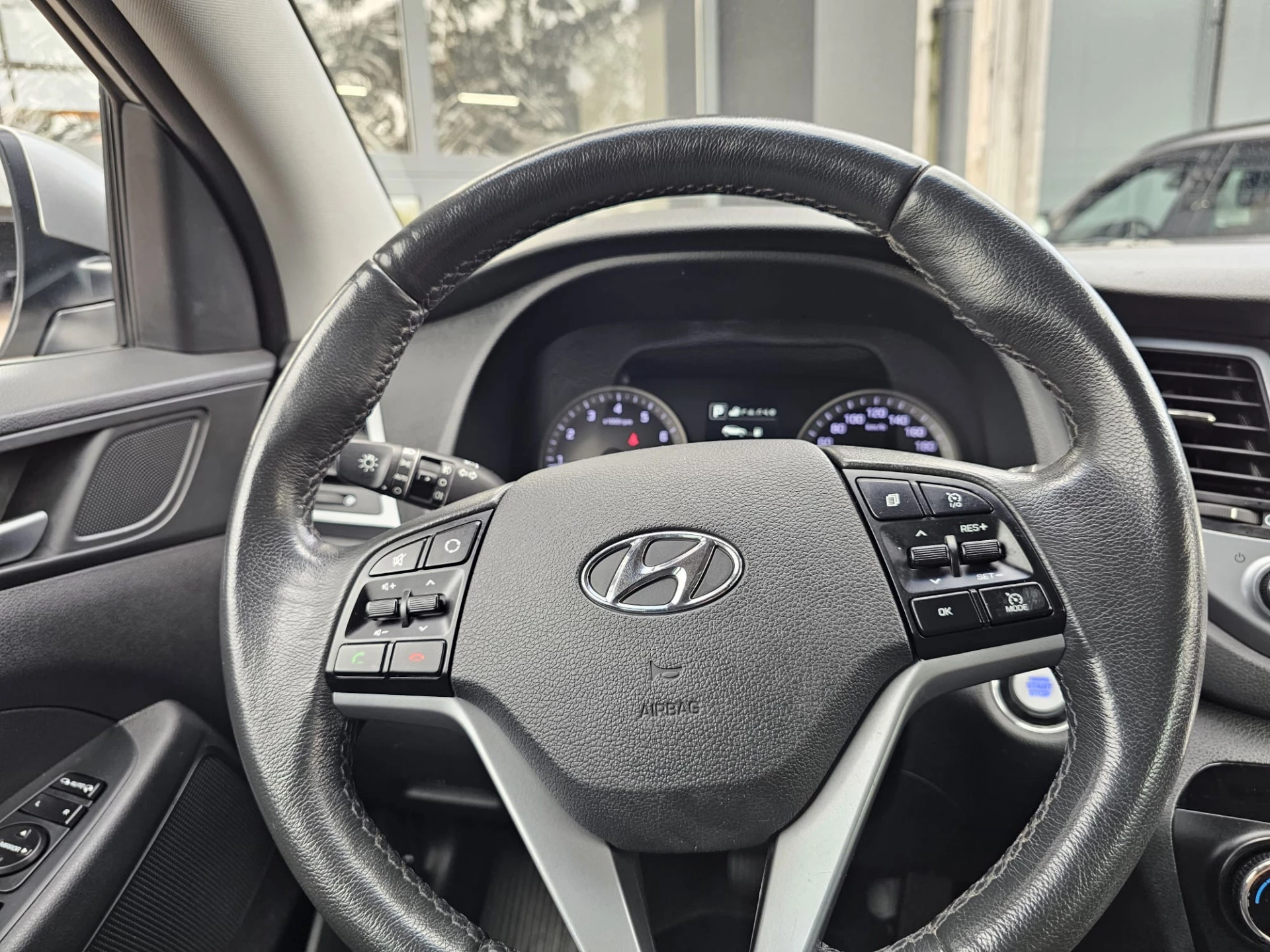 Hoofdafbeelding Hyundai Tucson