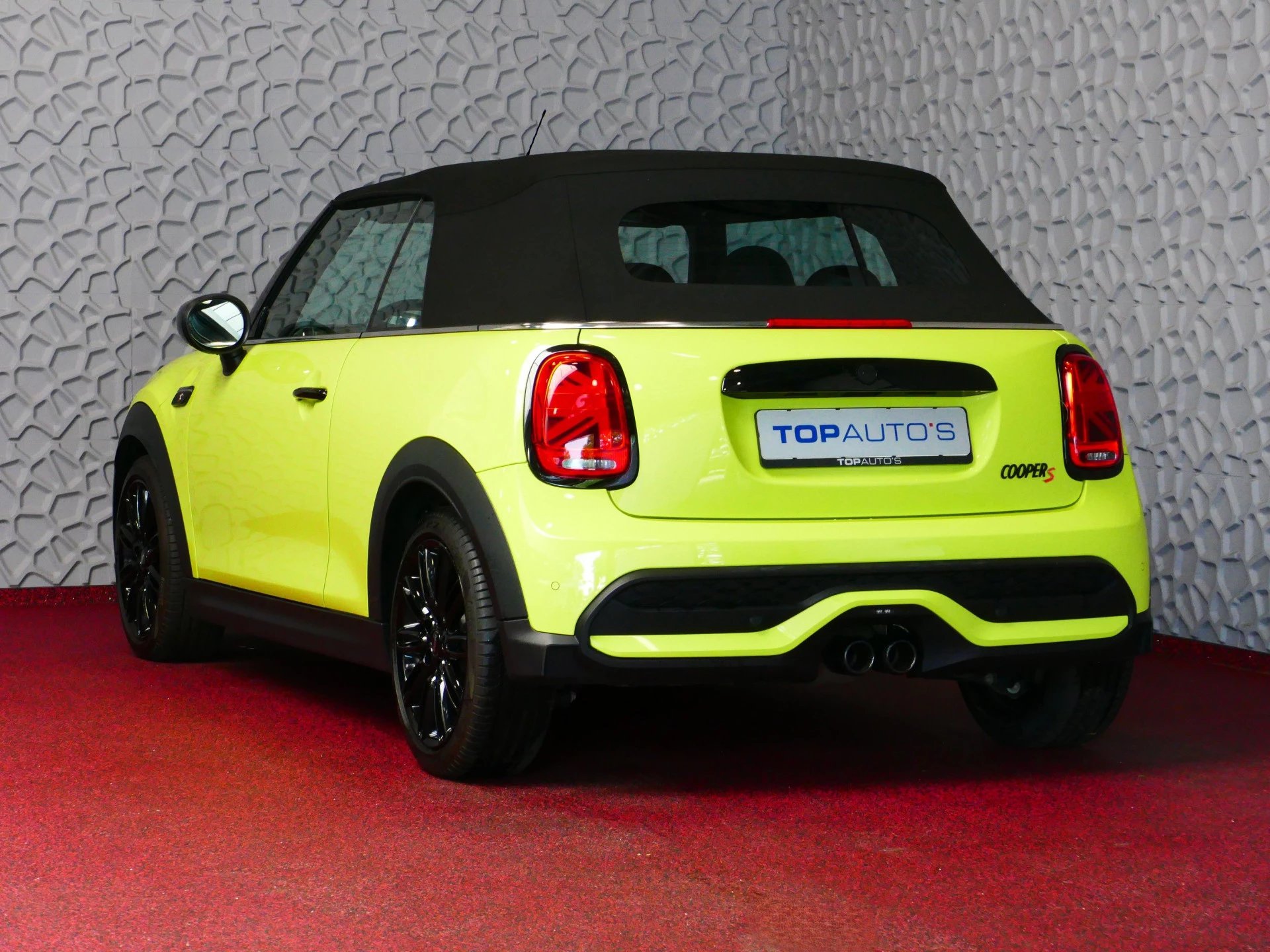 Hoofdafbeelding MINI Cooper S Cabrio