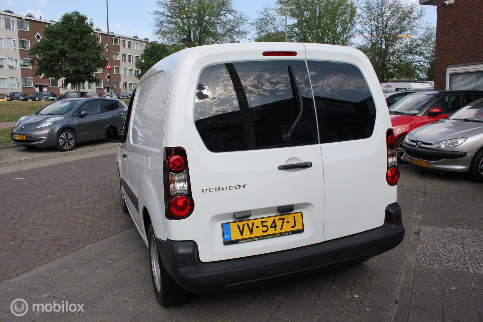 Hoofdafbeelding Peugeot Partner