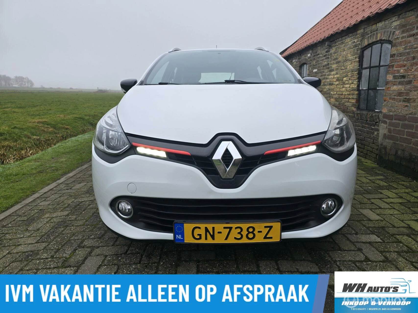 Hoofdafbeelding Renault Clio