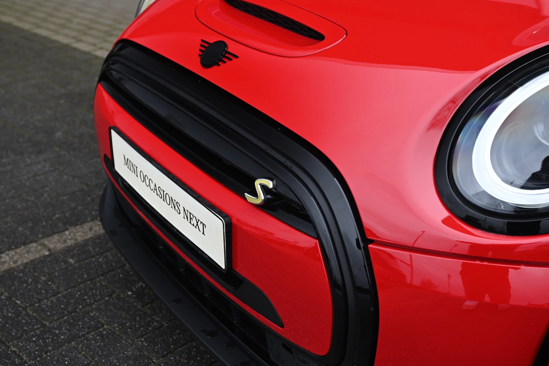 Hoofdafbeelding MINI Electric