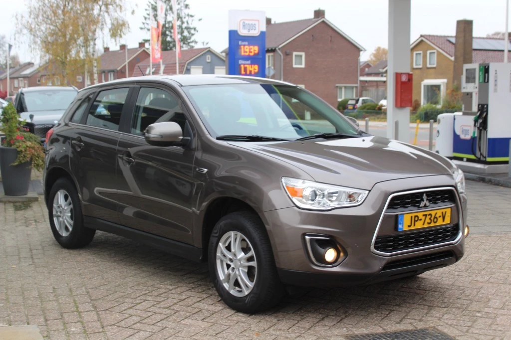 Hoofdafbeelding Mitsubishi ASX