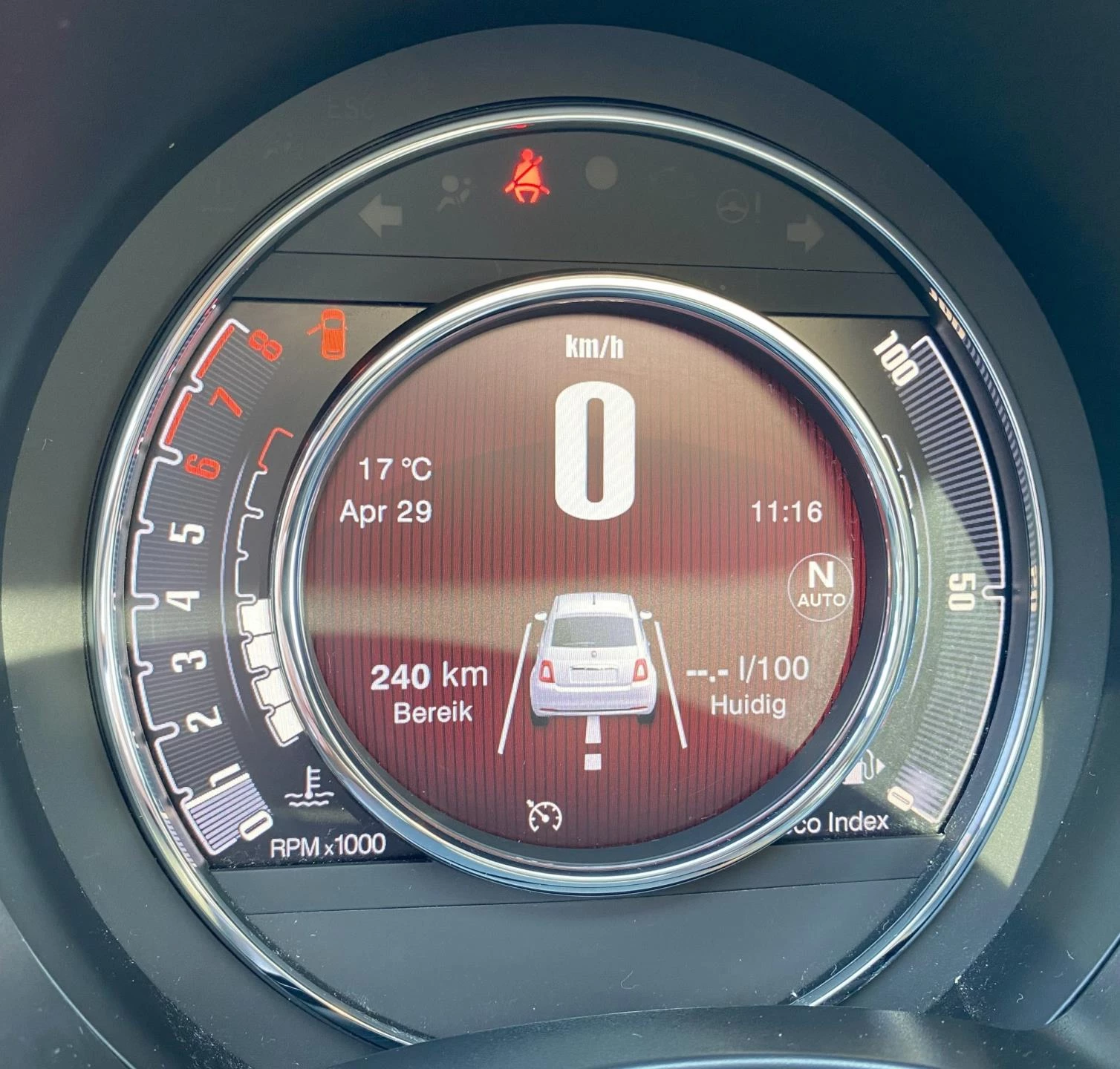Hoofdafbeelding Fiat 500