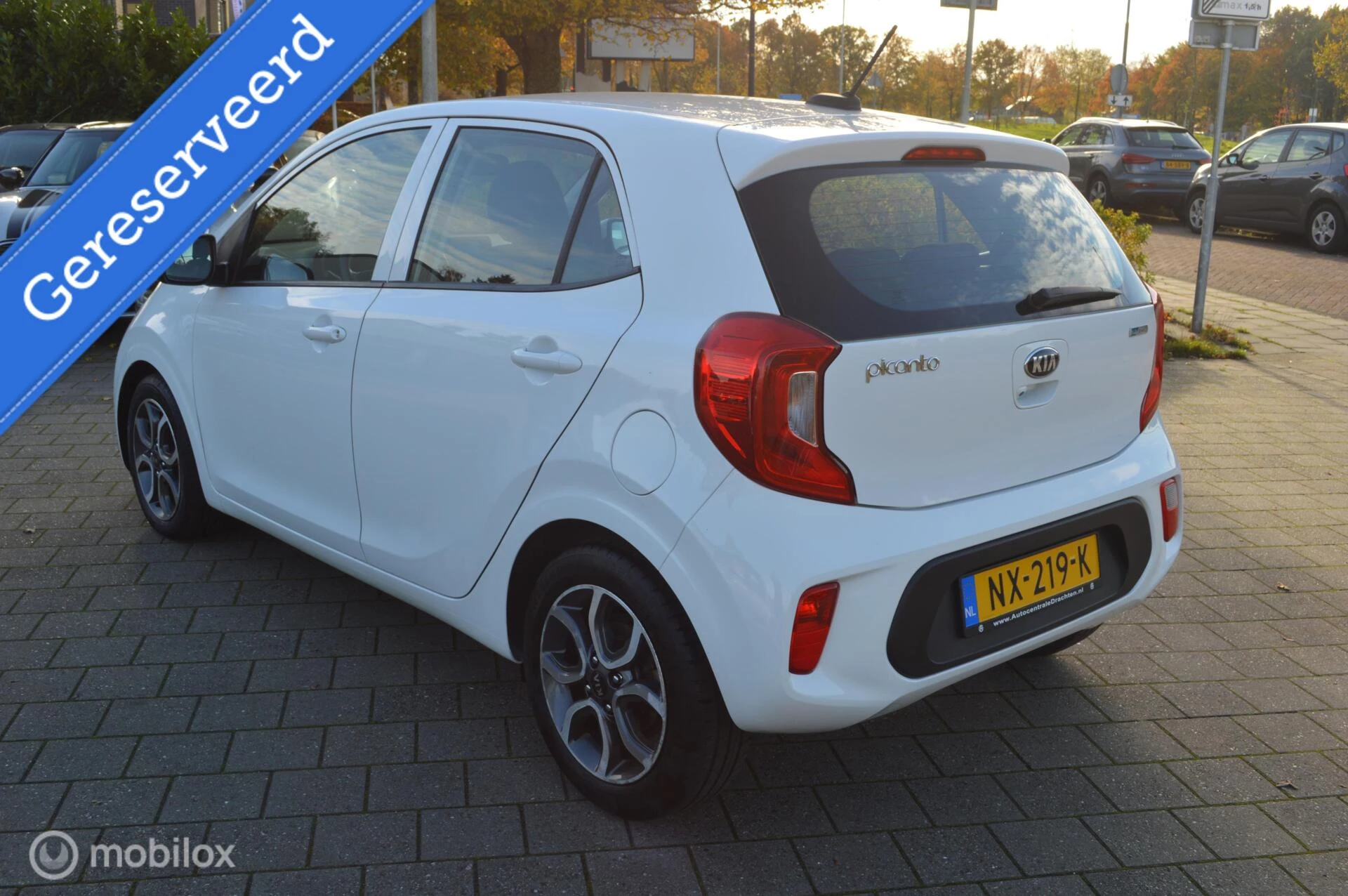 Hoofdafbeelding Kia Picanto